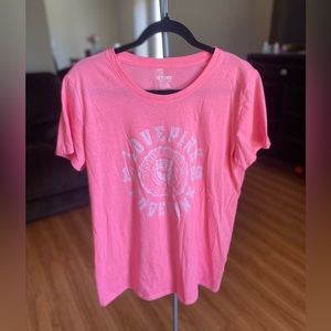 VS PINK light pink t shirt